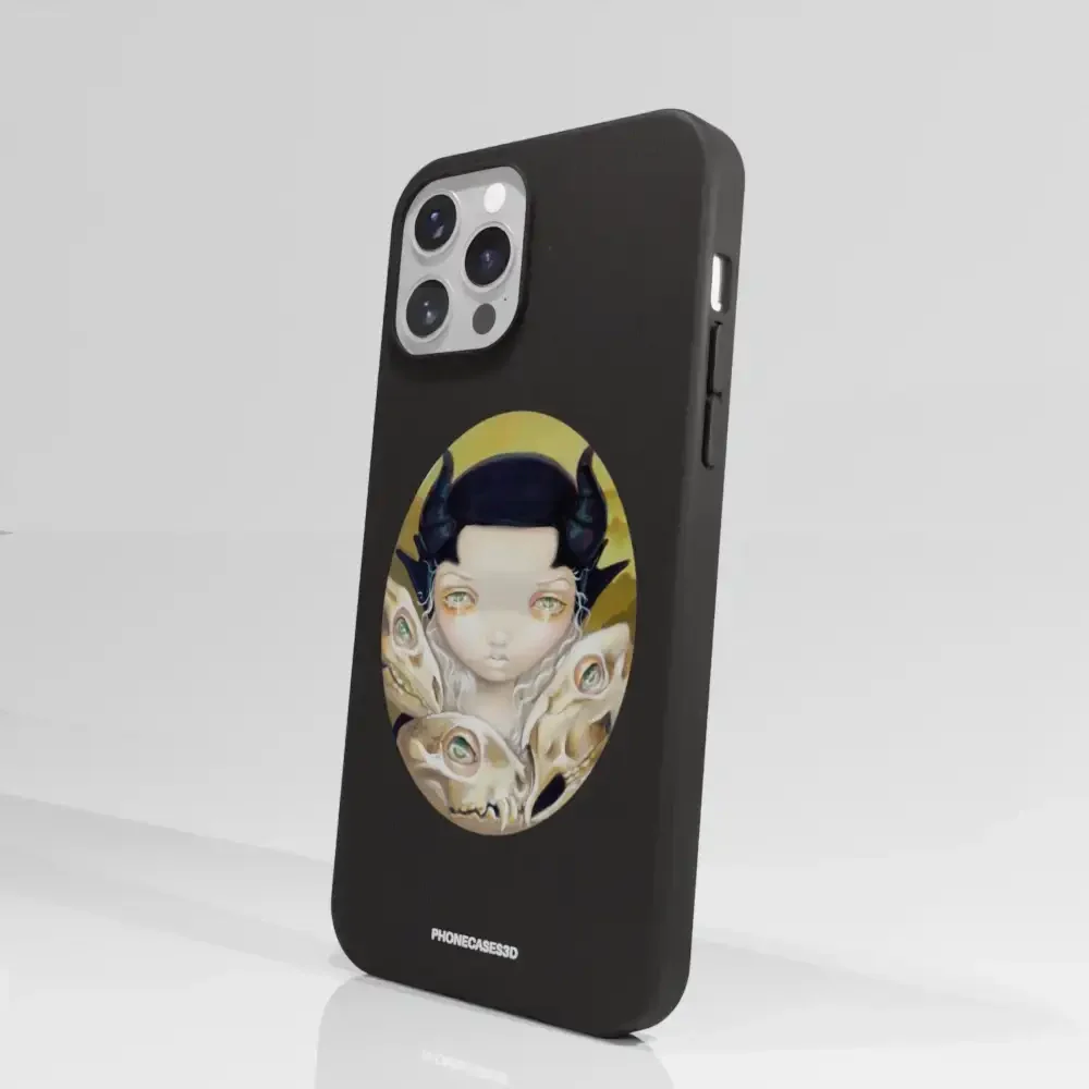 Jasmine Becket Official Compostable Phone Case Design Delicate Bones - Image 56