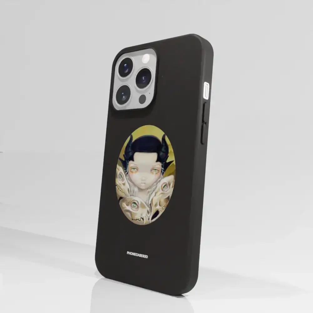 Jasmine Becket Official Compostable Phone Case Design Delicate Bones - Image 58