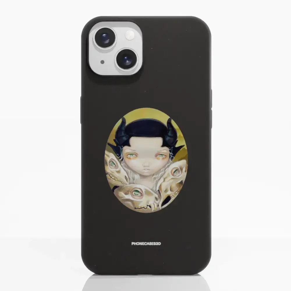 Jasmine Becket Official Compostable Phone Case Design Delicate Bones - Image 6