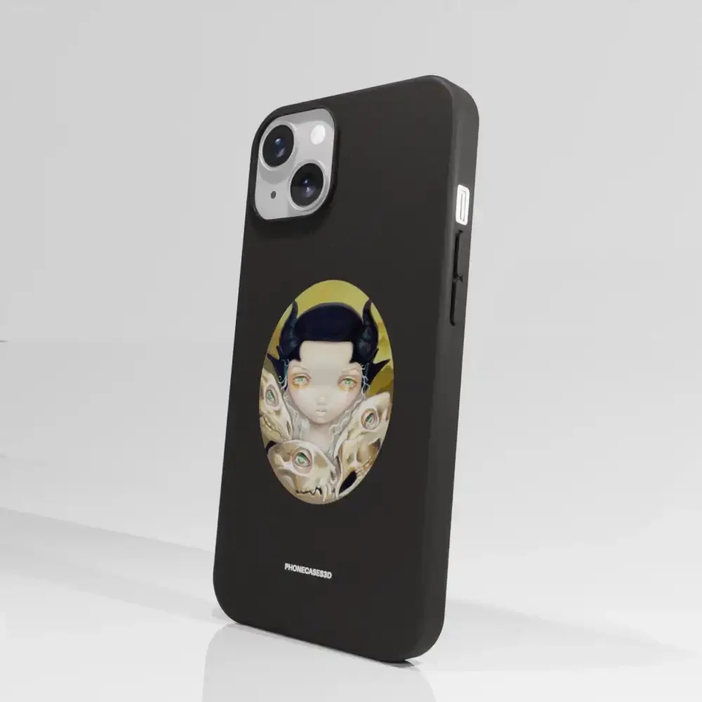 Jasmine Becket Official Compostable Phone Case Design Delicate Bones - Image 60