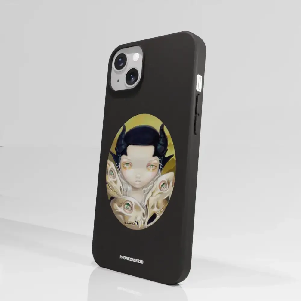 Jasmine Becket Official Compostable Phone Case Design Delicate Bones - Image 65
