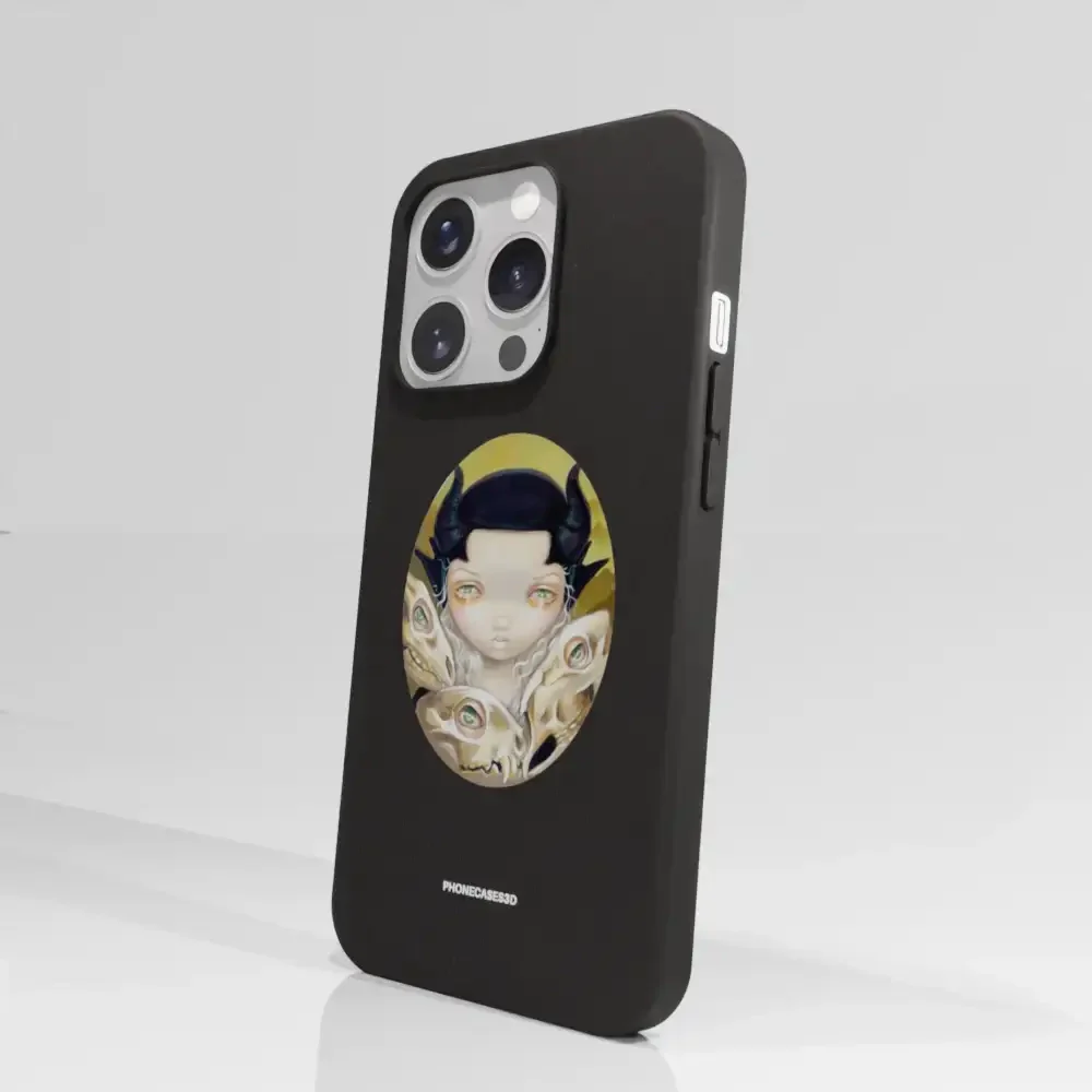 Jasmine Becket Official Compostable Phone Case Design Delicate Bones - Image 66