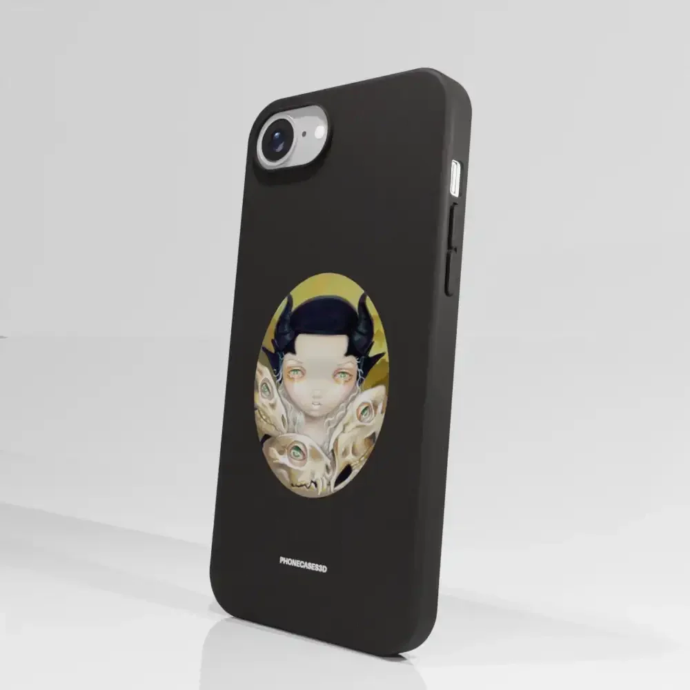 Jasmine Becket Official Compostable Phone Case Design Delicate Bones - Image 69
