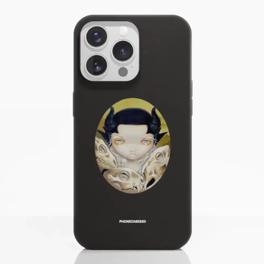 Jasmine Becket Official Compostable Phone Case Design Delicate Bones - Image 7