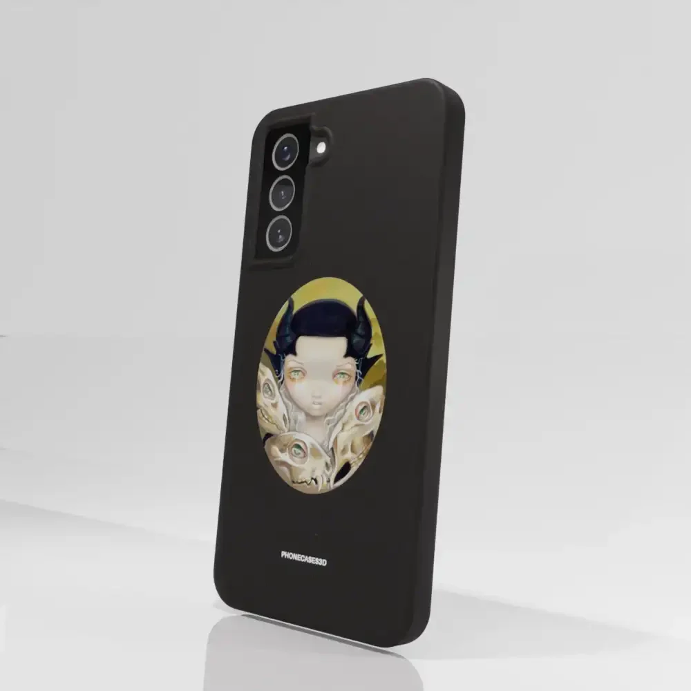 Jasmine Becket Official Compostable Phone Case Design Delicate Bones - Image 73