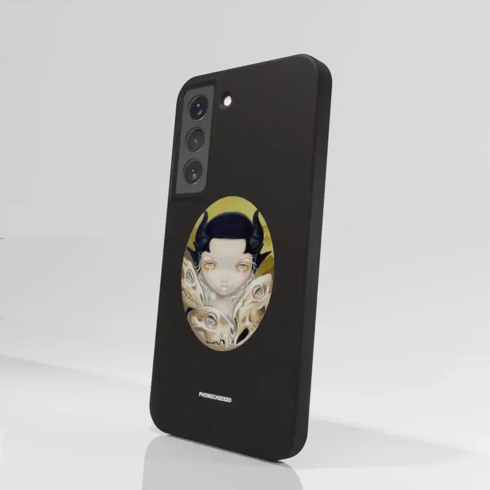 Jasmine Becket Official Compostable Phone Case Design Delicate Bones - Image 76