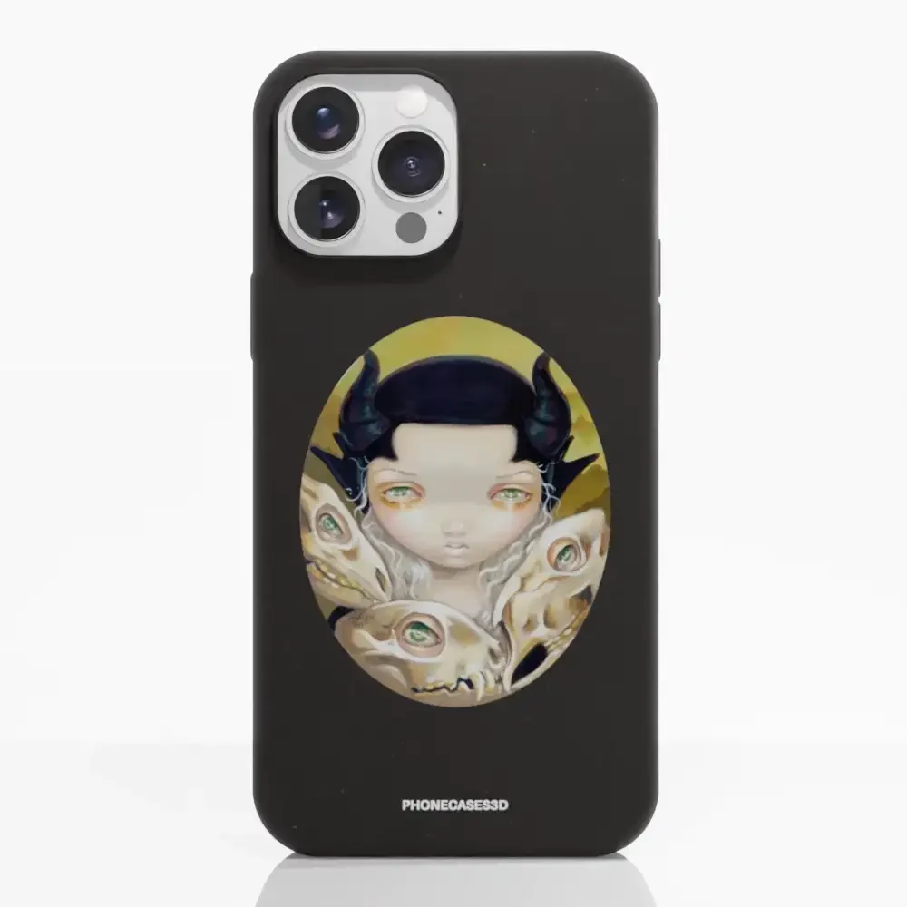 Jasmine Becket Official Compostable Phone Case Design Delicate Bones - Image 8
