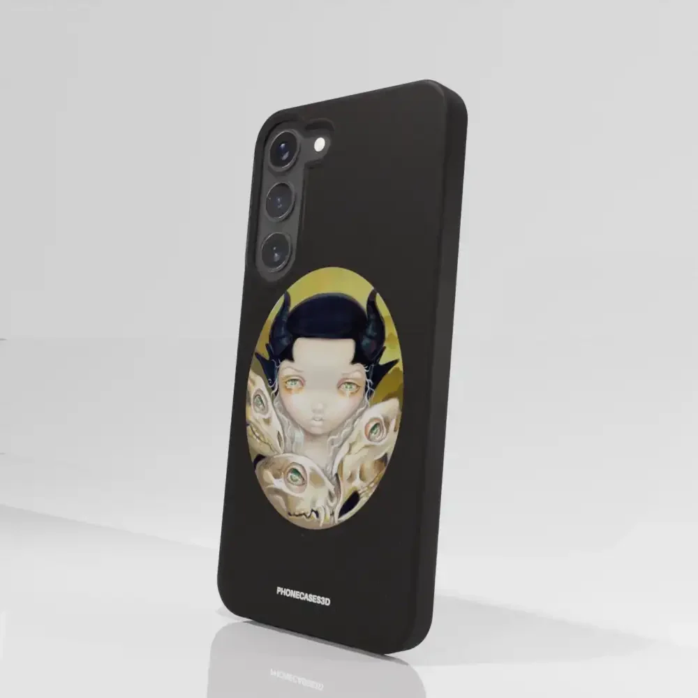 Jasmine Becket Official Compostable Phone Case Design Delicate Bones - Image 80
