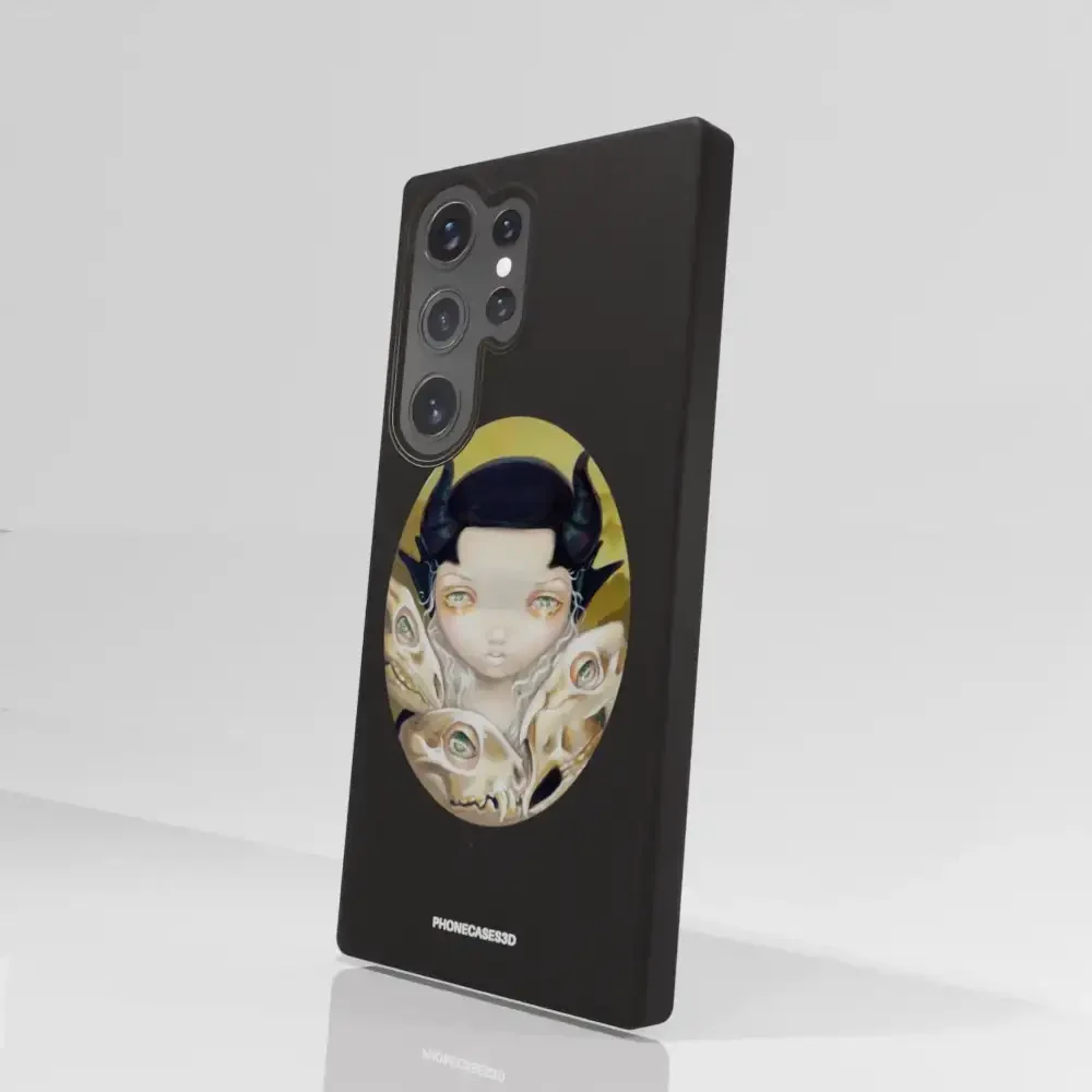 Jasmine Becket Official Compostable Phone Case Design Delicate Bones - Image 81