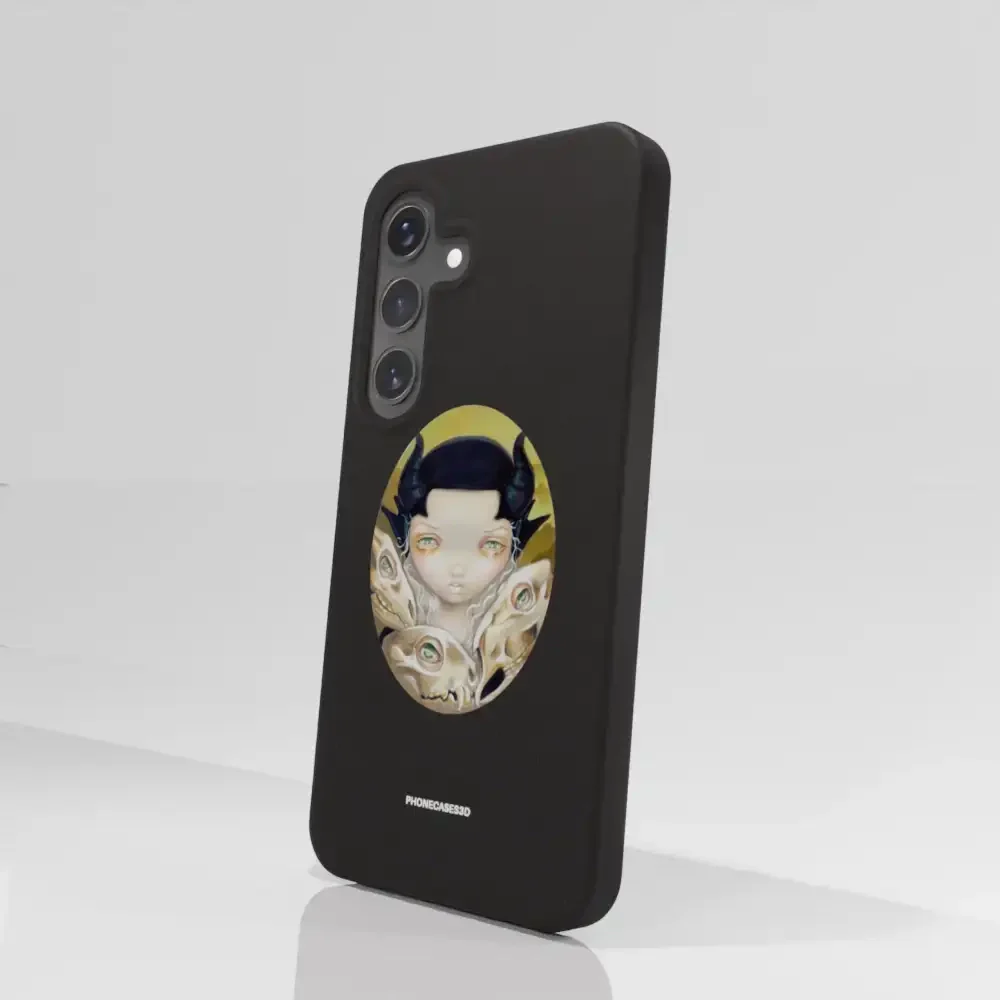 Jasmine Becket Official Compostable Phone Case Design Delicate Bones - Image 85