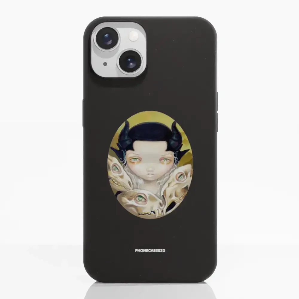 Jasmine Becket Official Compostable Phone Case Design Delicate Bones - Image 9