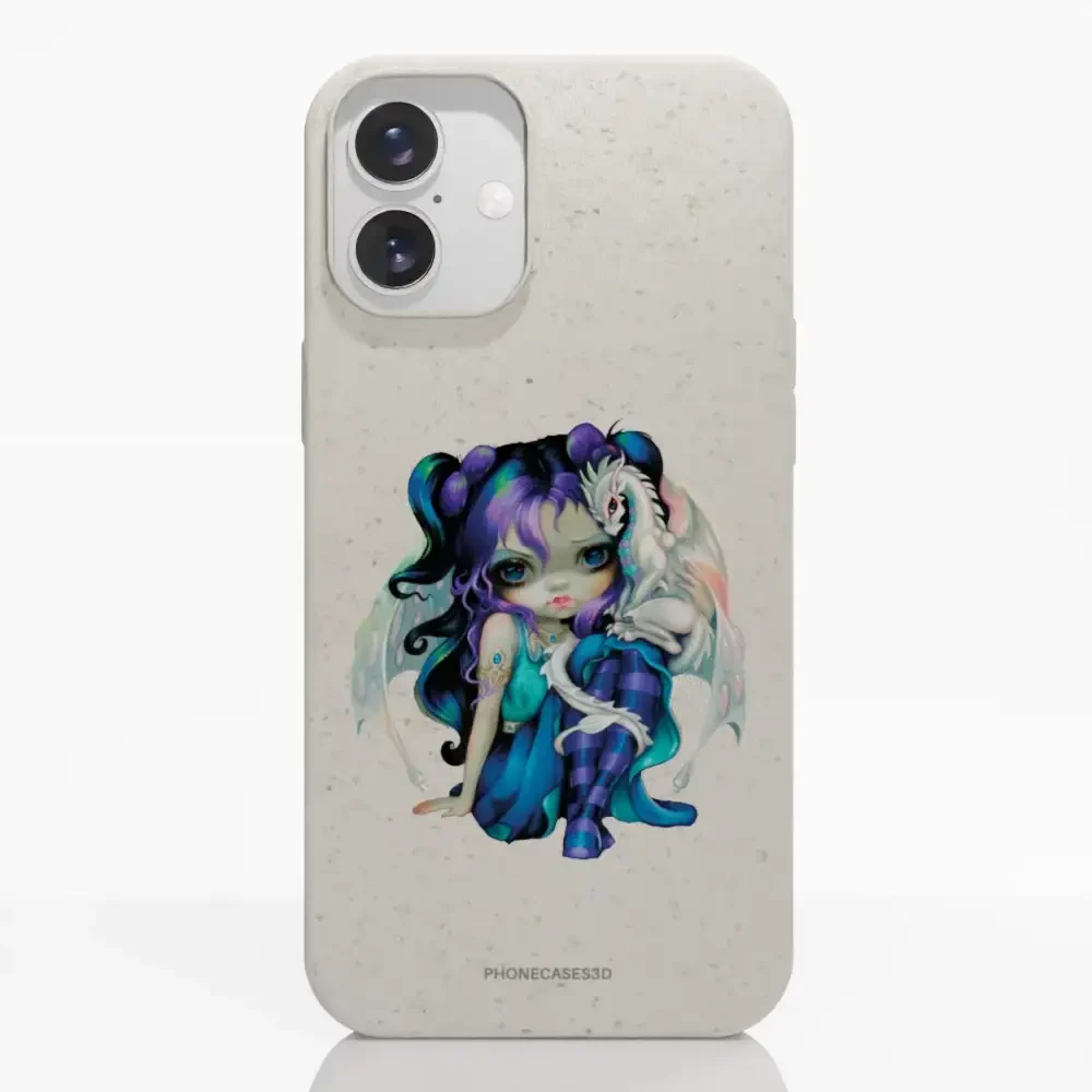 Jasmine Becket Official Compostable Phone Case Design Frost Dragonling - Image 20