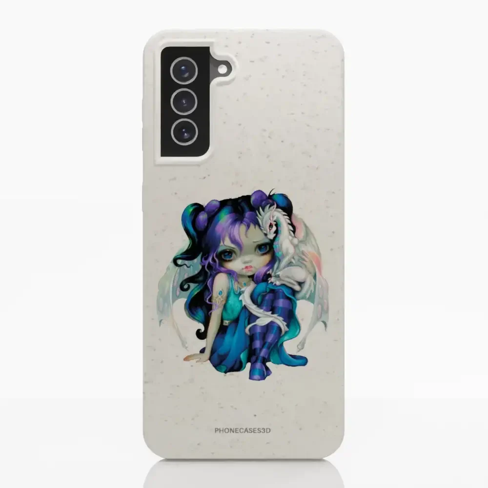 Jasmine Becket Official Compostable Phone Case Design Frost Dragonling - Image 29