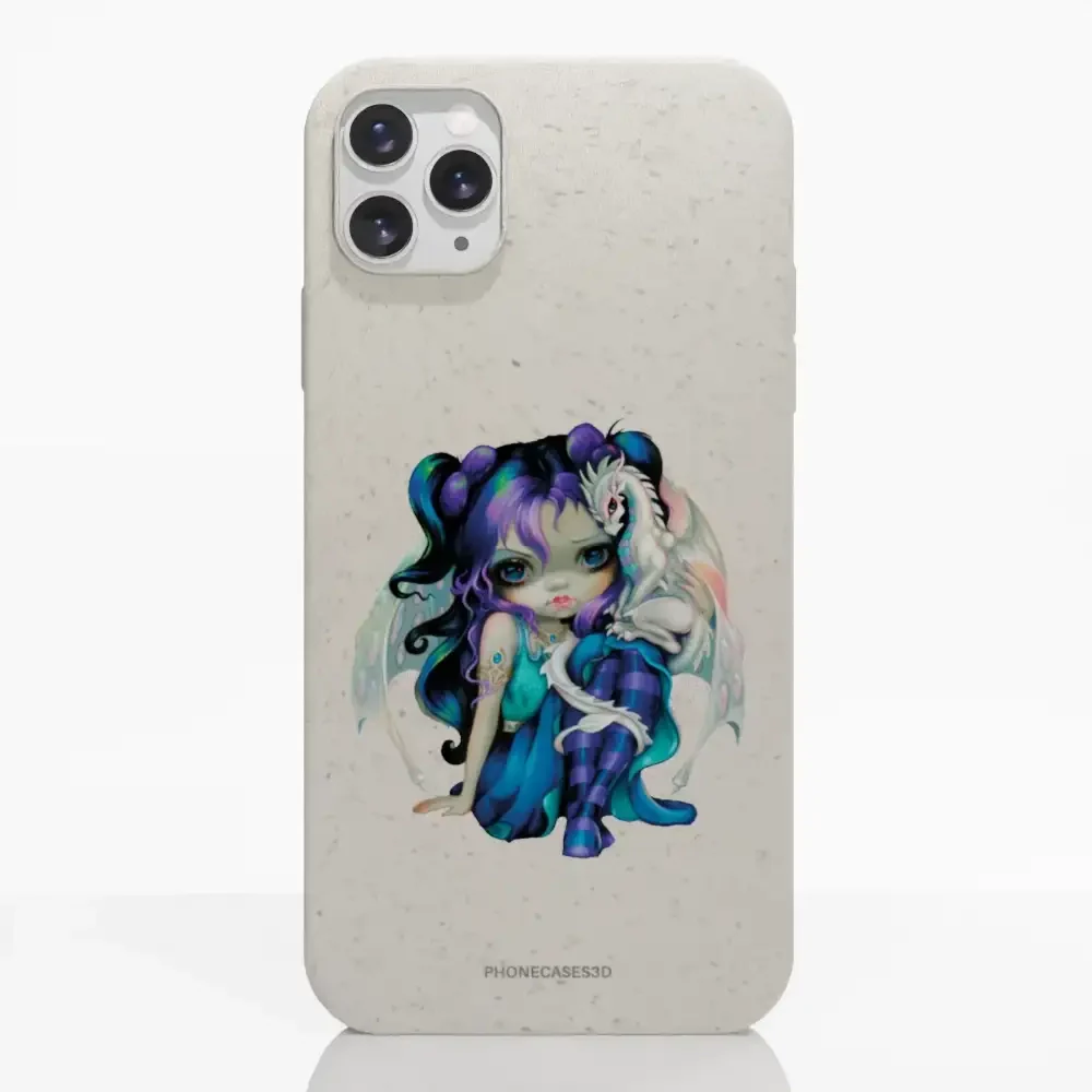 Jasmine Becket Official Compostable Phone Case Design Frost Dragonling - Image 3