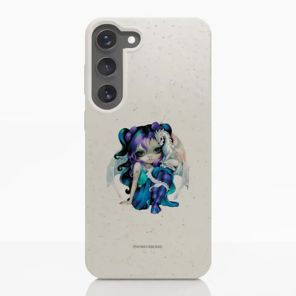 Jasmine Becket Official Compostable Phone Case Design Frost Dragonling - Image 34