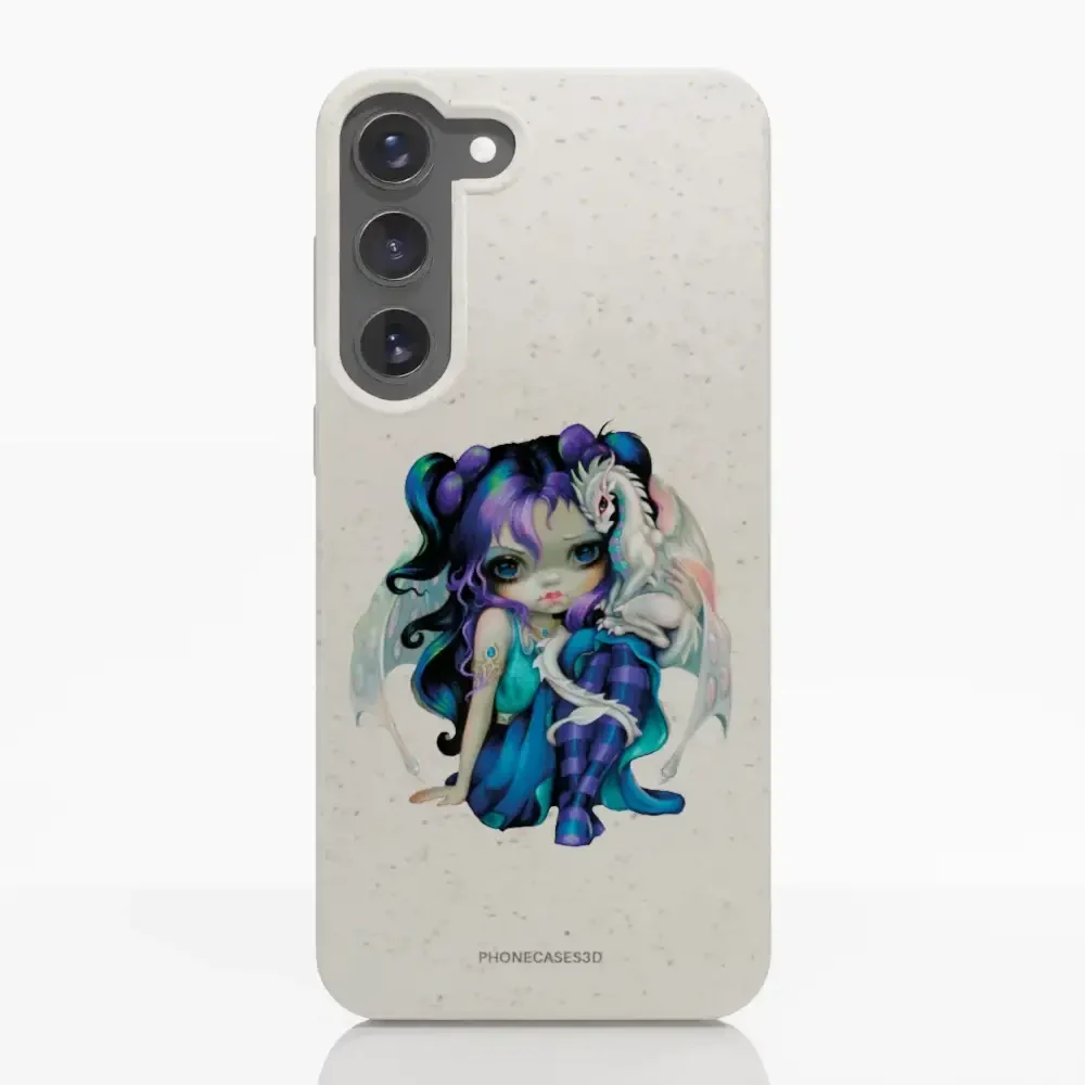 Jasmine Becket Official Compostable Phone Case Design Frost Dragonling - Image 35