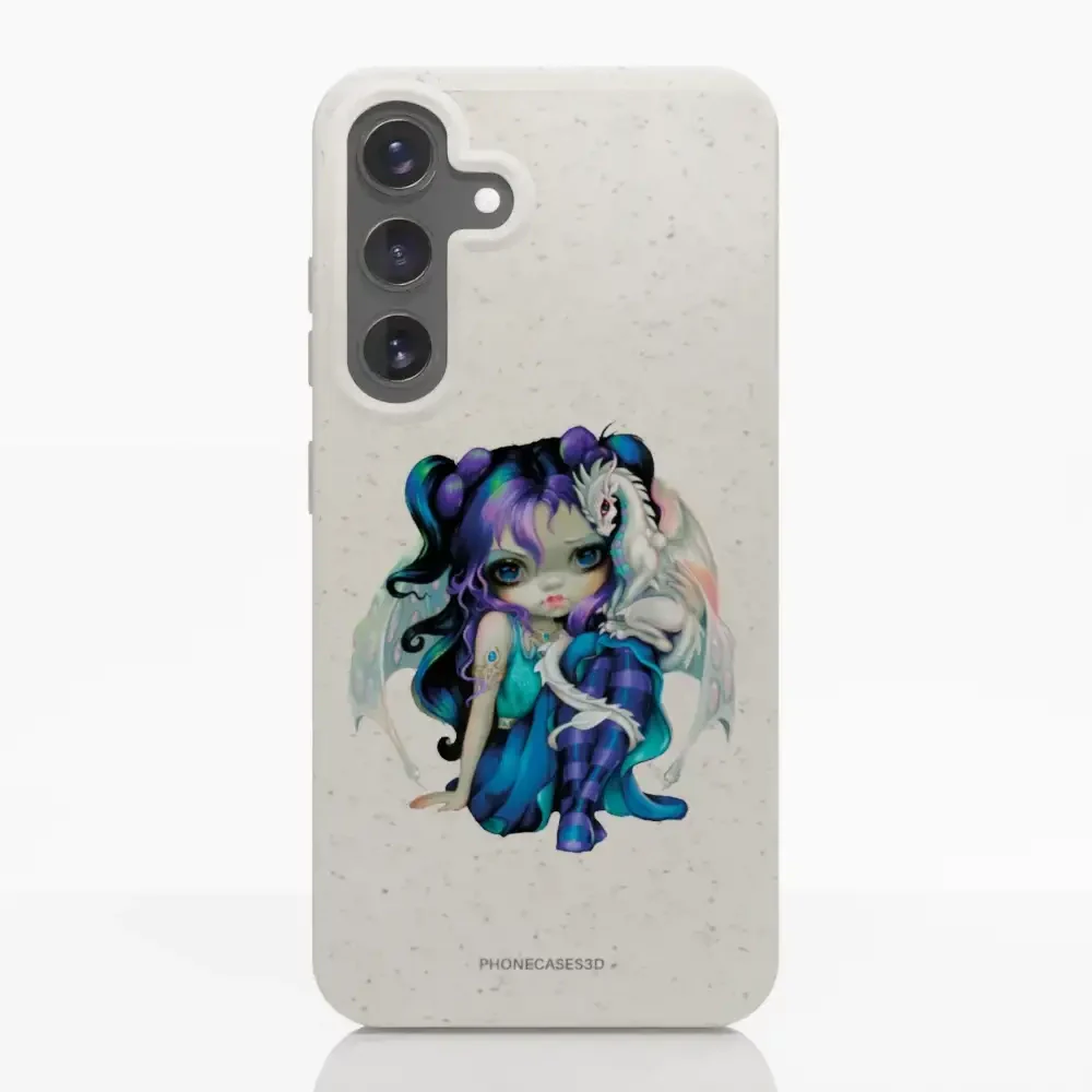 Jasmine Becket Official Compostable Phone Case Design Frost Dragonling - Image 38