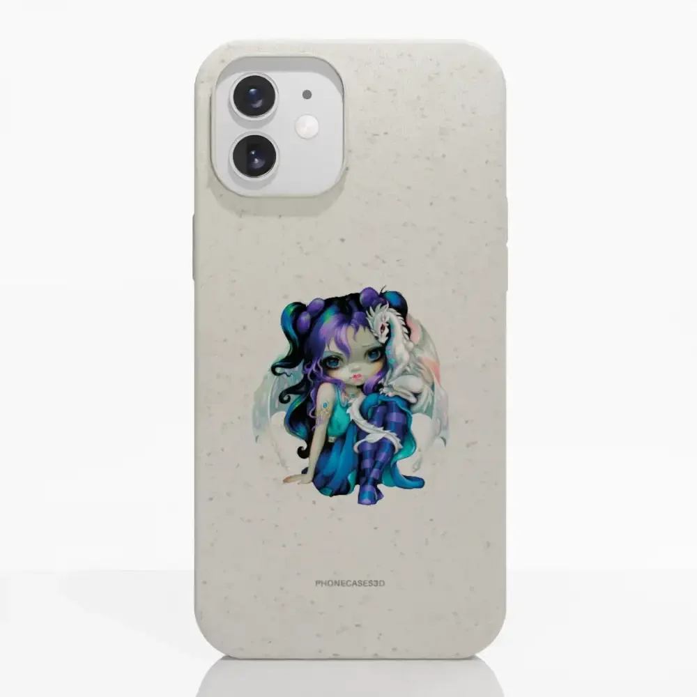 Jasmine Becket Official Compostable Phone Case Design Frost Dragonling - Image 4
