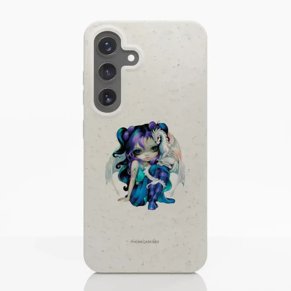 Jasmine Becket Official Compostable Phone Case Design Frost Dragonling - Image 40