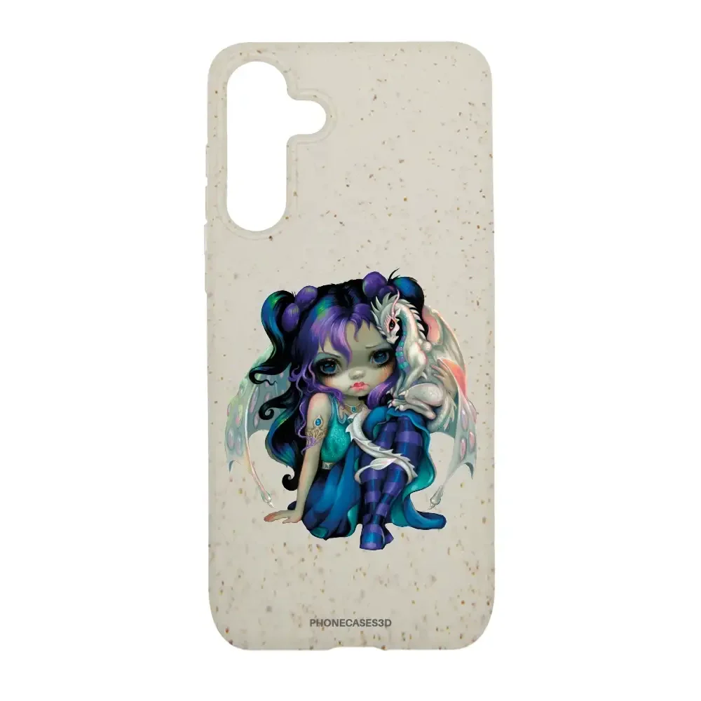 Jasmine Becket Official Compostable Phone Case Design Frost Dragonling - Image 48