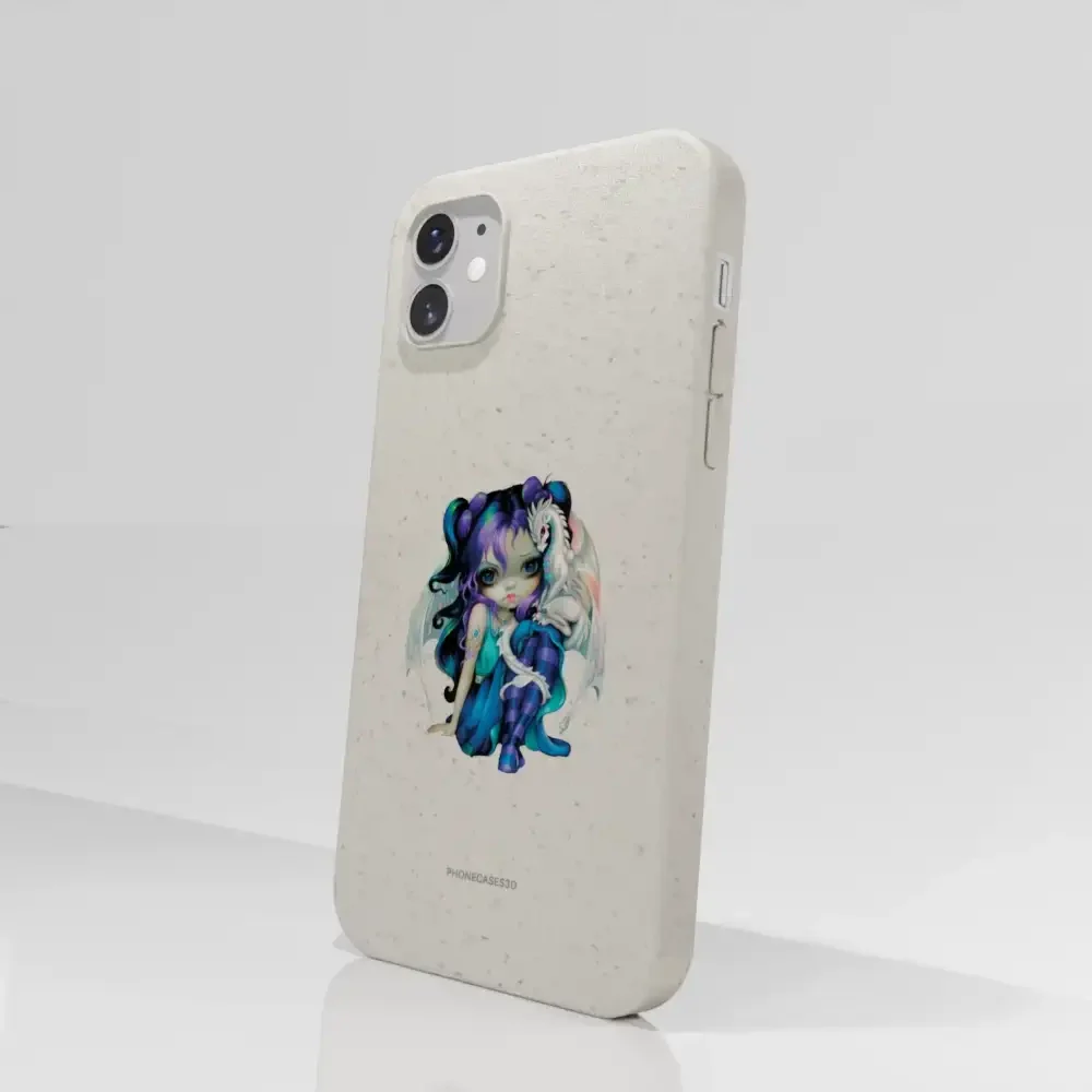 Jasmine Becket Official Compostable Phone Case Design Frost Dragonling - Image 51