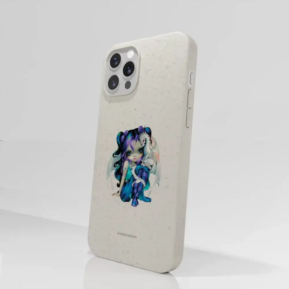 Jasmine Becket Official Compostable Phone Case Design Frost Dragonling - Image 55