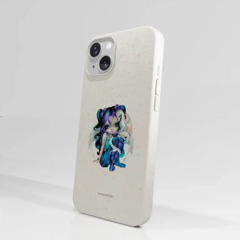 Jasmine Becket Official Compostable Phone Case Design Frost Dragonling - Image 60
