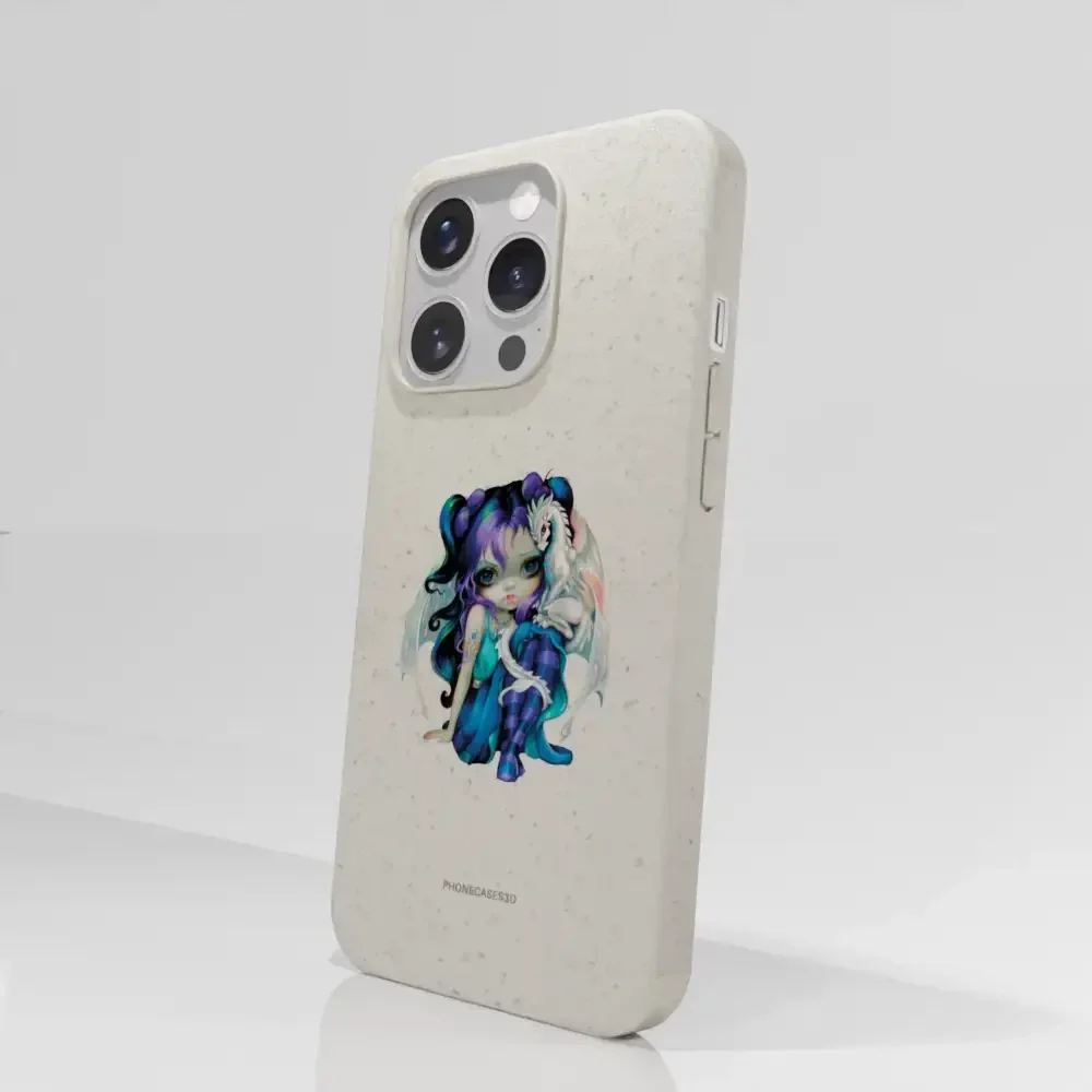 Jasmine Becket Official Compostable Phone Case Design Frost Dragonling - Image 66