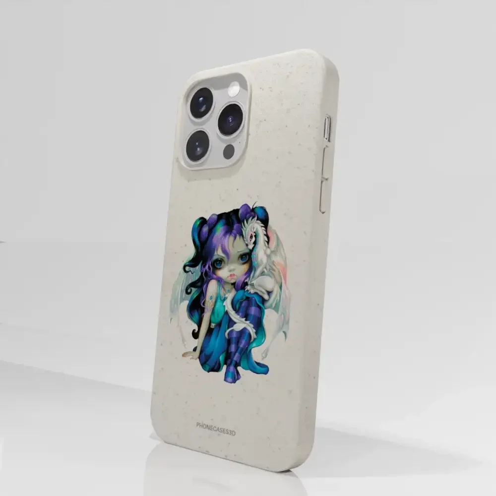 Jasmine Becket Official Compostable Phone Case Design Frost Dragonling - Image 67