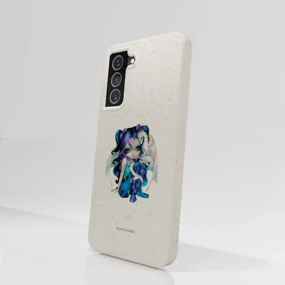 Jasmine Becket Official Compostable Phone Case Design Frost Dragonling - Image 73