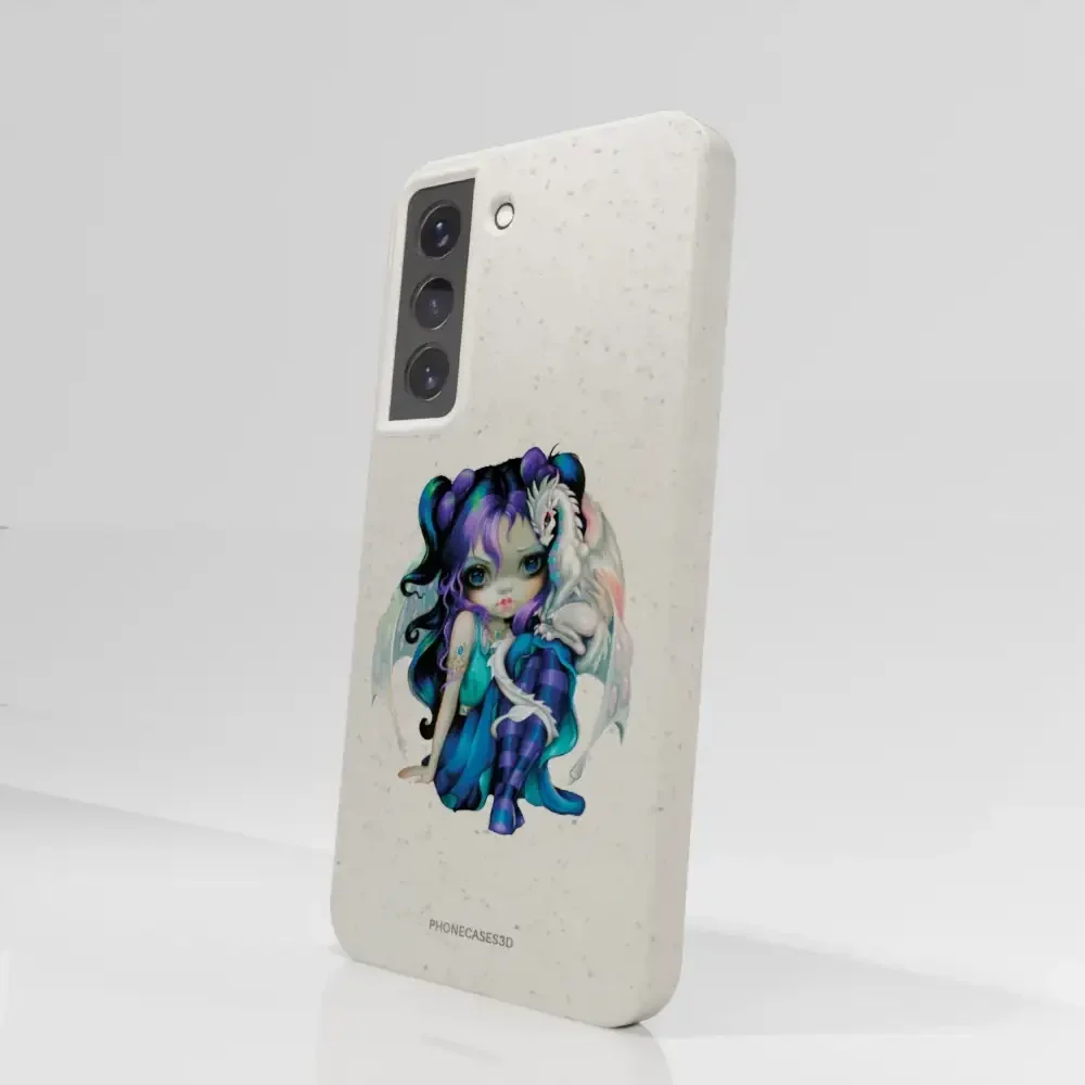 Jasmine Becket Official Compostable Phone Case Design Frost Dragonling - Image 77