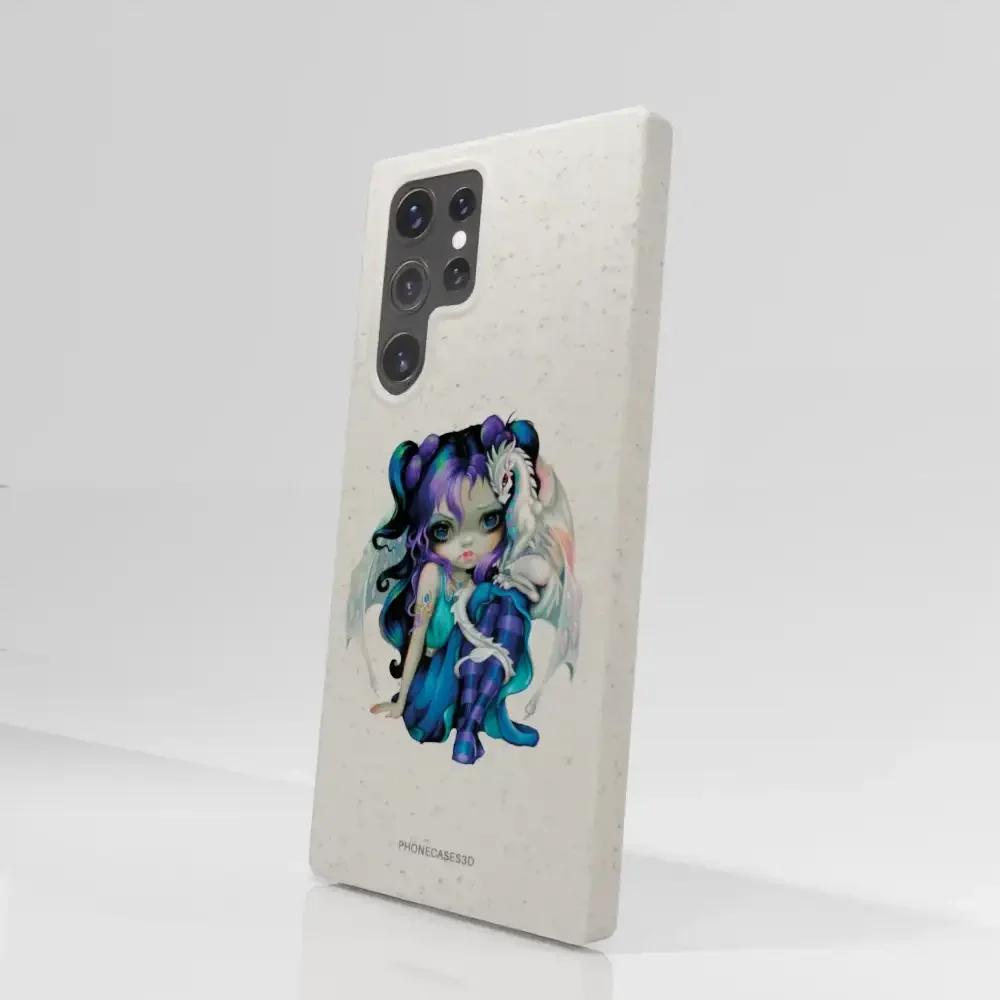 Jasmine Becket Official Compostable Phone Case Design Frost Dragonling - Image 78