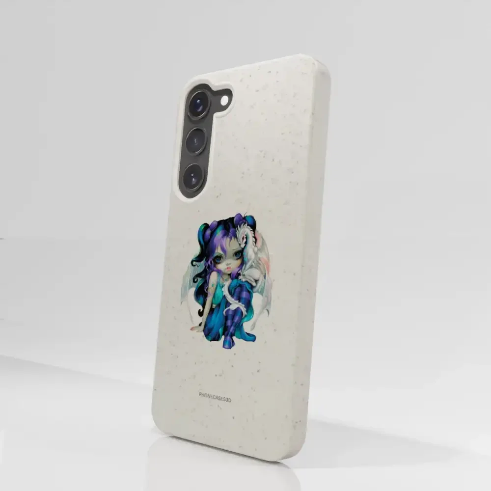 Jasmine Becket Official Compostable Phone Case Design Frost Dragonling - Image 79