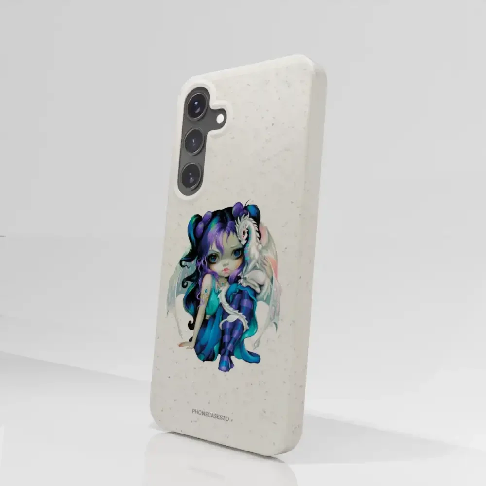 Jasmine Becket Official Compostable Phone Case Design Frost Dragonling - Image 83