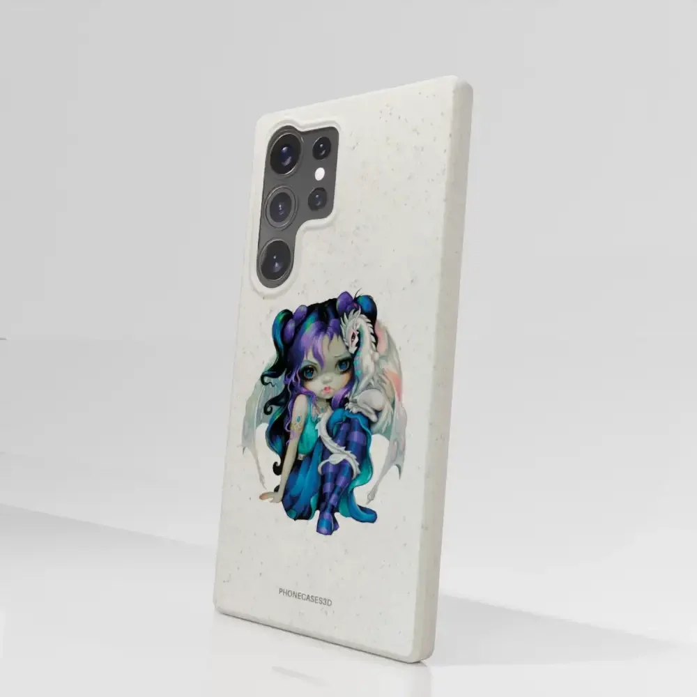 Jasmine Becket Official Compostable Phone Case Design Frost Dragonling - Image 87