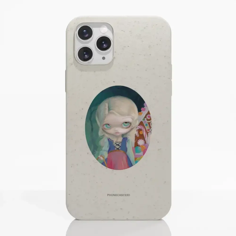 Jasmine Becket Official Compostable Phone Case Design Gretel - Image 2