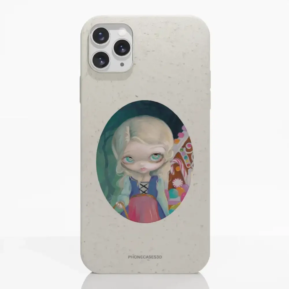 Jasmine Becket Official Compostable Phone Case Design Gretel - Image 3