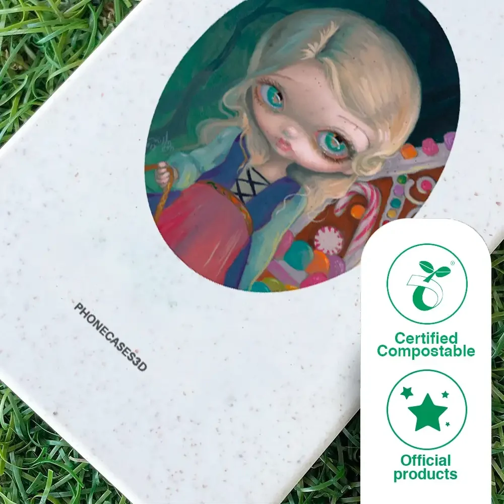 Jasmine Becket Official Compostable Phone Case Design Gretel - Image 49