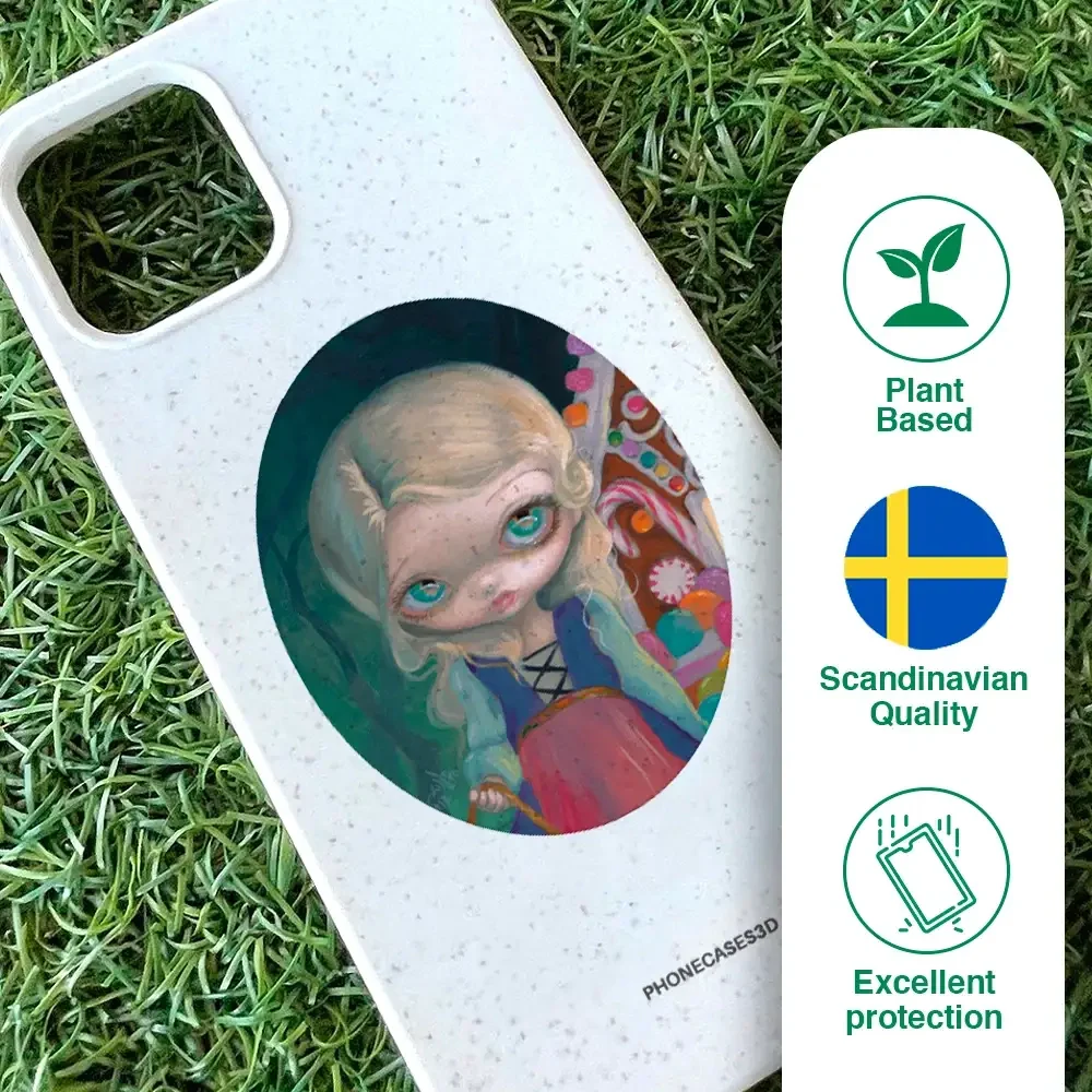 Jasmine Becket Official Compostable Phone Case Design Gretel - Image 50