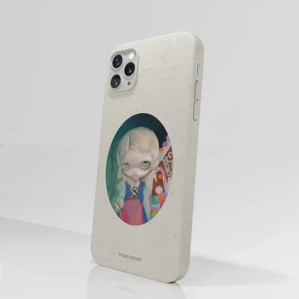 Jasmine Becket Official Compostable Phone Case Design Gretel - Image 53