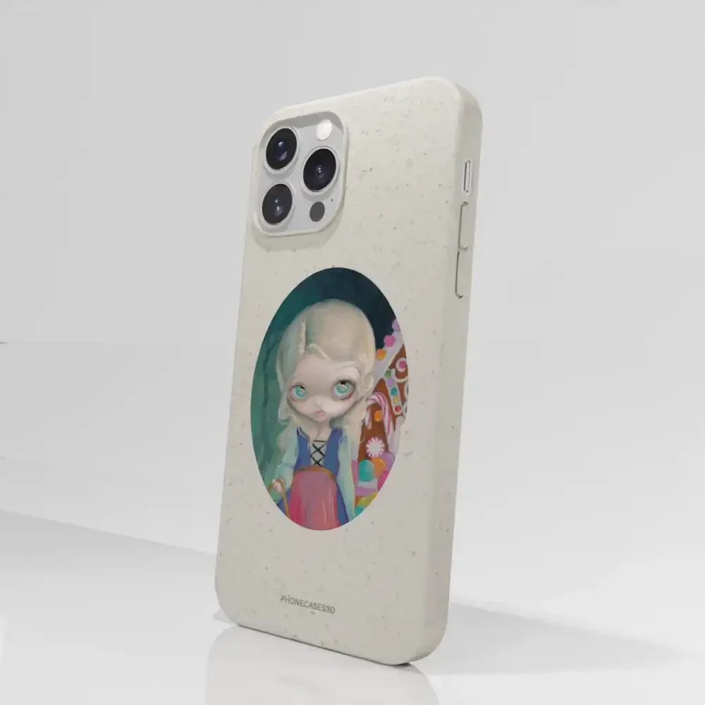 Jasmine Becket Official Compostable Phone Case Design Gretel - Image 59