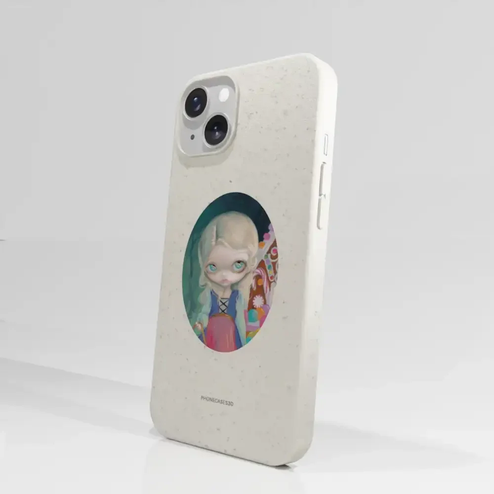 Jasmine Becket Official Compostable Phone Case Design Gretel - Image 60