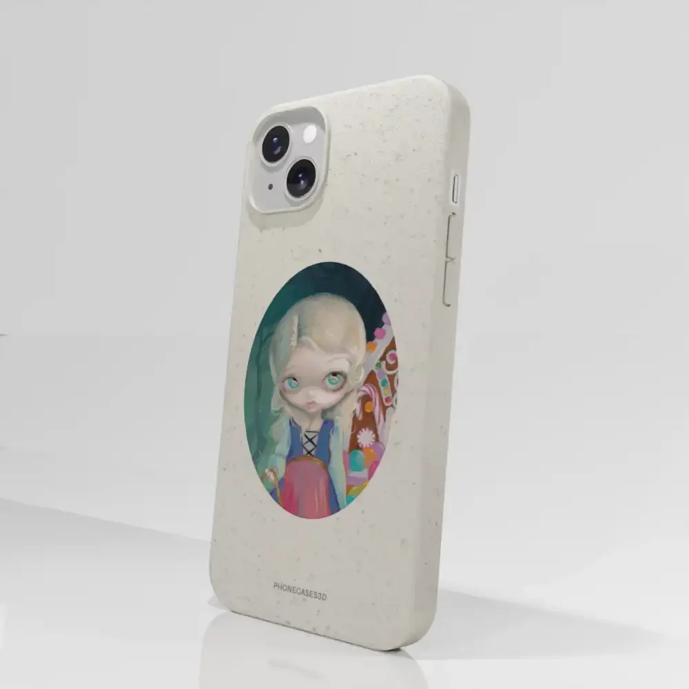 Jasmine Becket Official Compostable Phone Case Design Gretel - Image 61