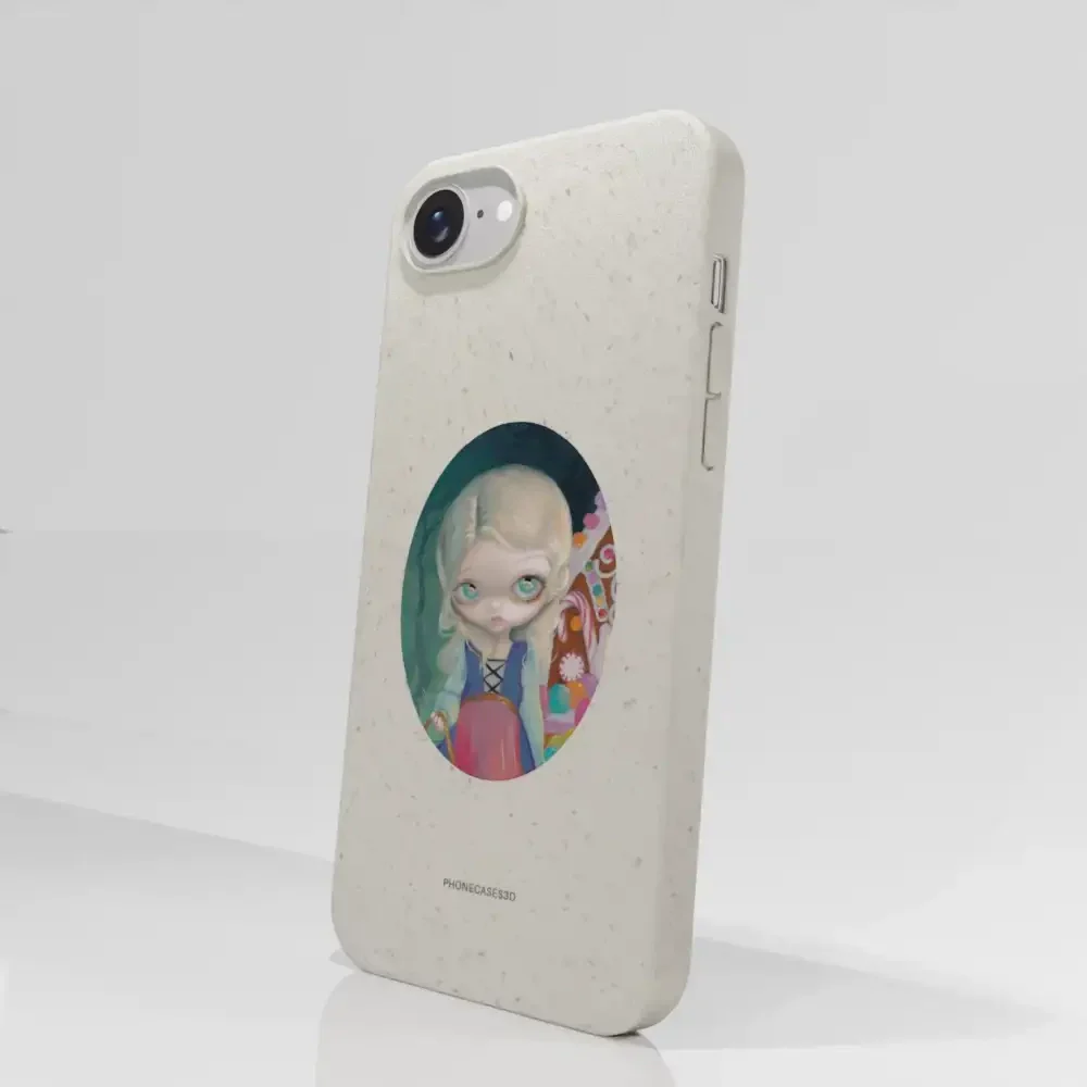 Jasmine Becket Official Compostable Phone Case Design Gretel - Image 69