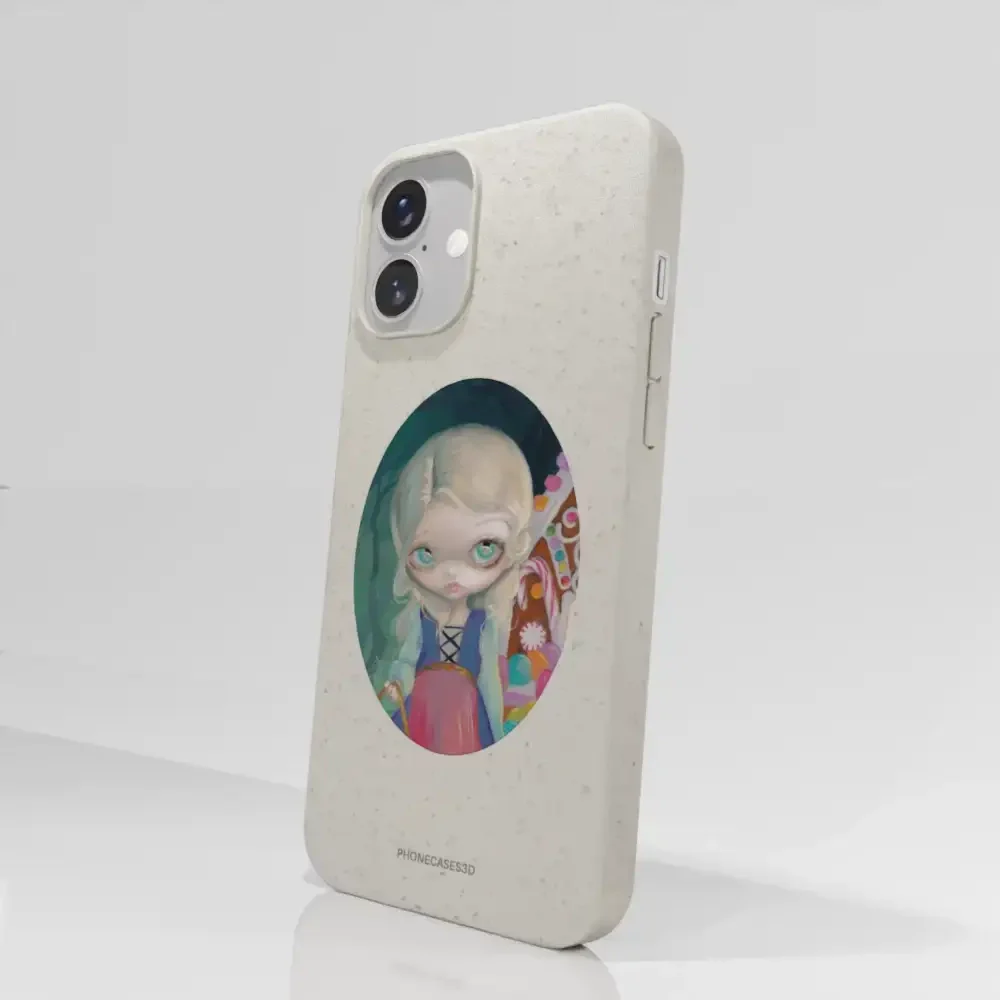 Jasmine Becket Official Compostable Phone Case Design Gretel - Image 70