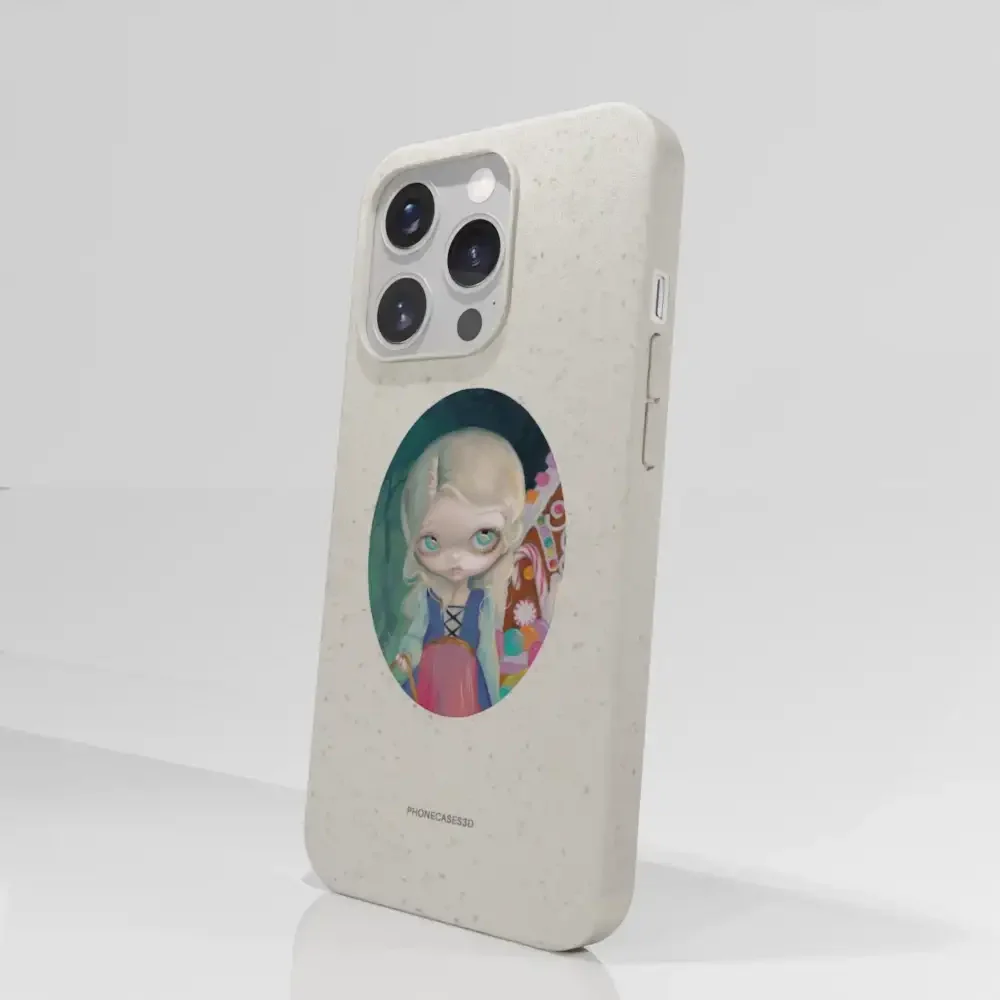 Jasmine Becket Official Compostable Phone Case Design Gretel - Image 71