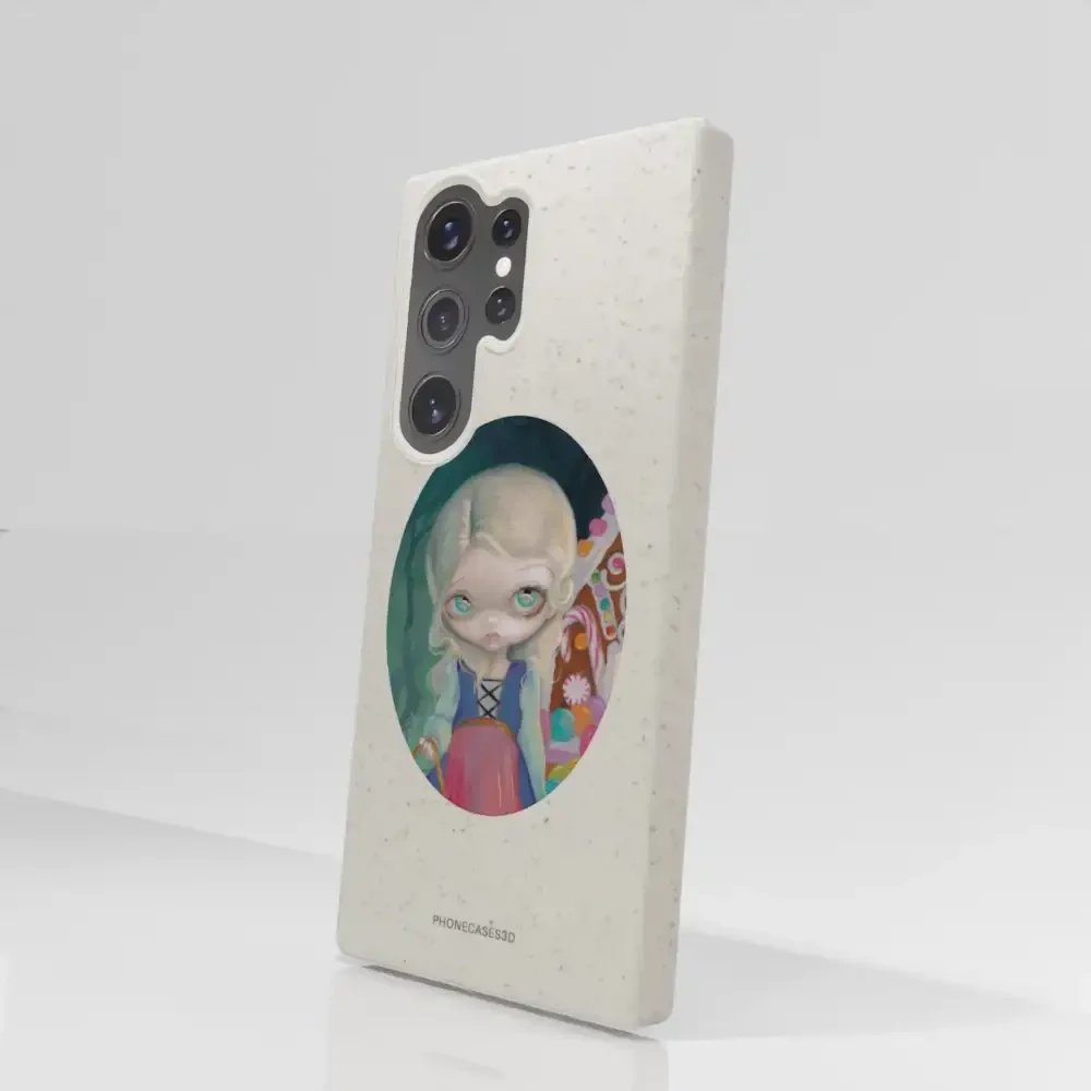 Jasmine Becket Official Compostable Phone Case Design Gretel - Image 81