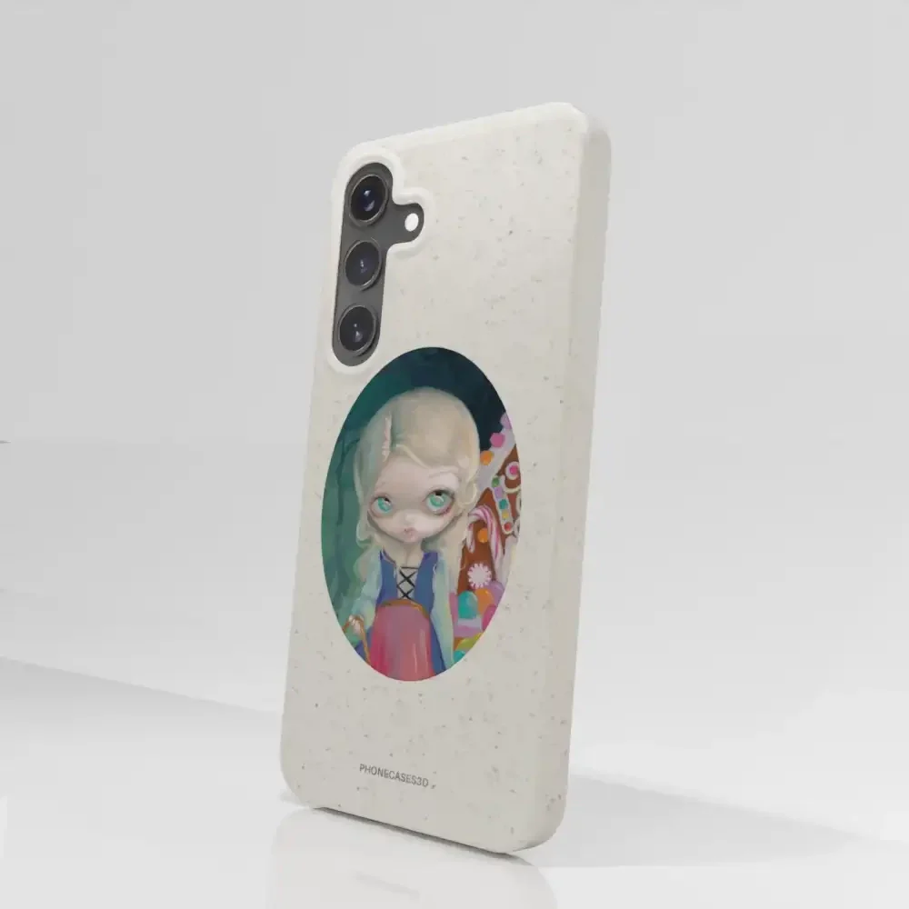Jasmine Becket Official Compostable Phone Case Design Gretel - Image 86
