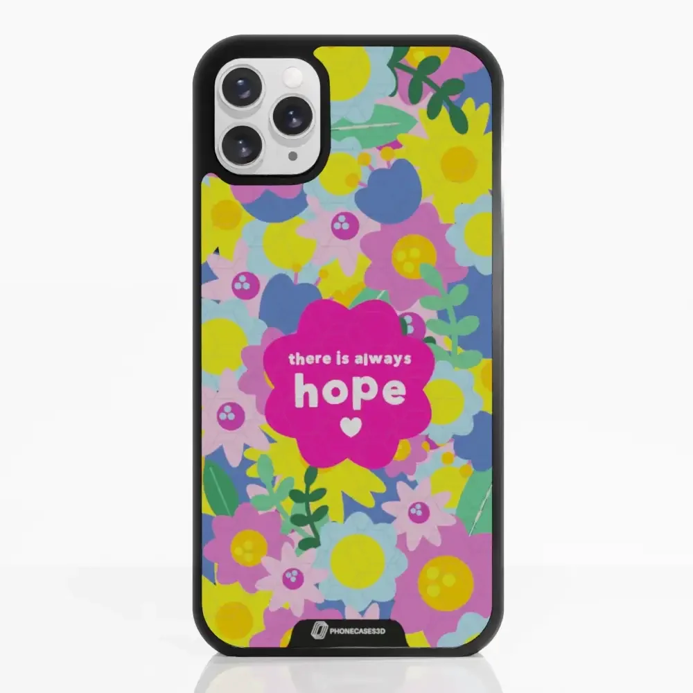 Jess Rachel Sharp Official 3D Phone Case - Flowers - Image 3