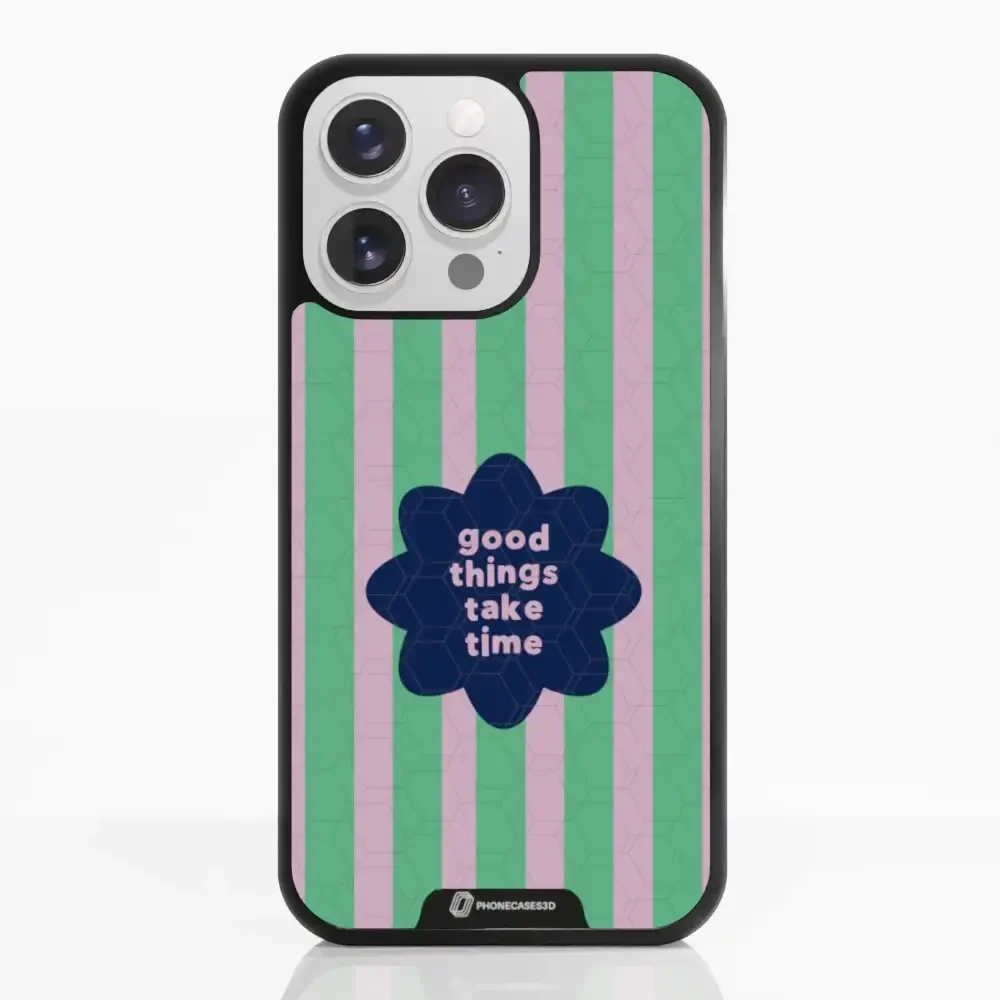 Jess Rachel Sharp Official 3D Phone Case - "Good Things Take Time" - Image 10